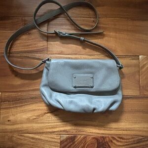 Marc Jacobs Gray Crossbody Bag